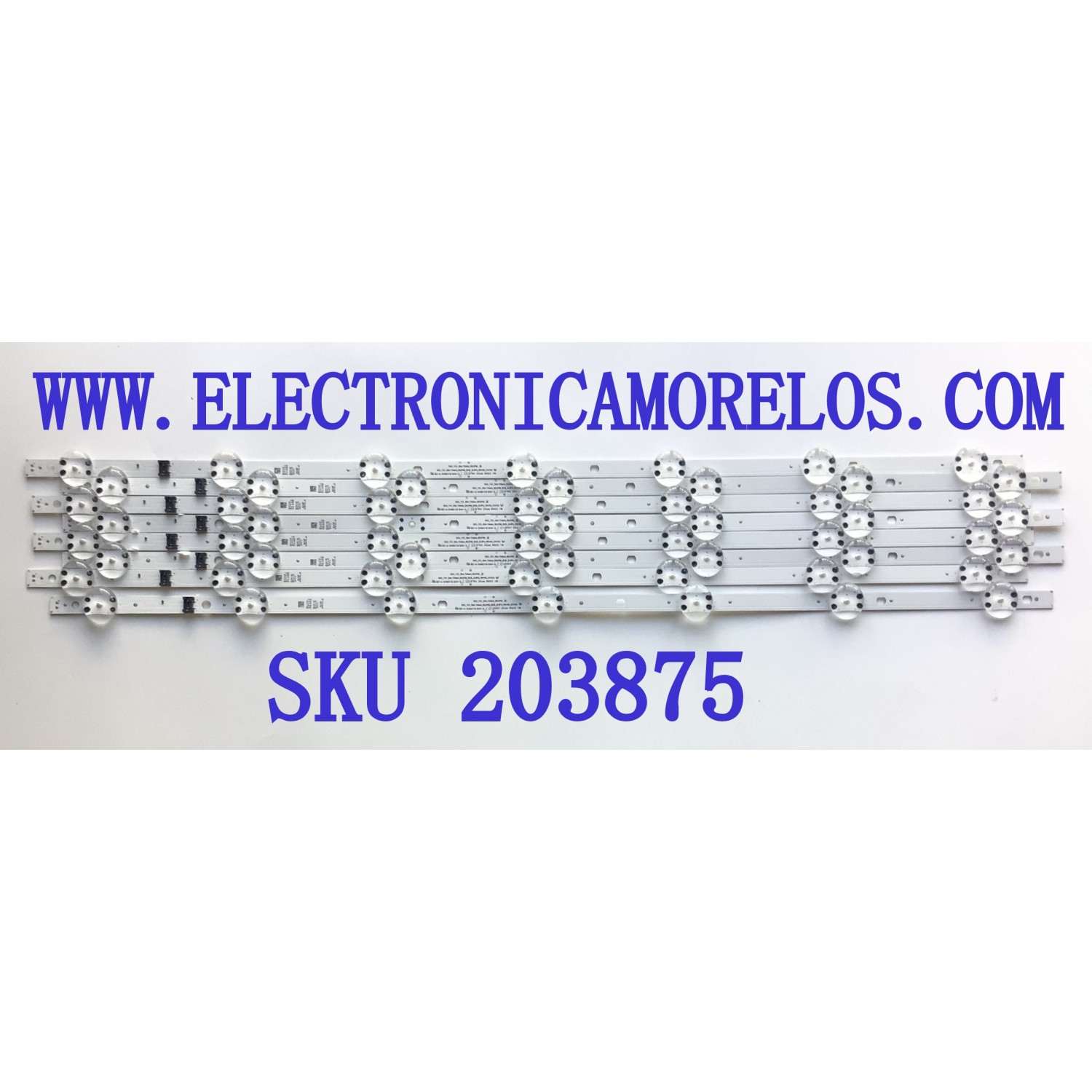 KIT DE LEDS PARA TV LG ORIGINAL 8 PIEZAS / NUMERO DE PARTE EAV65010601 / SSC_Y21_SLIM TRIDENT_65UP80_S / SSC_Y21_SLIM TRIDENT_65UP80_BOE_(0.6PI)_REV000_210105 / MODELOS 65UP7670PUC / 65UP7670PUC.BUSFLKR / 65UP7670PUC.BUSGLKR / 65UP8000PUA